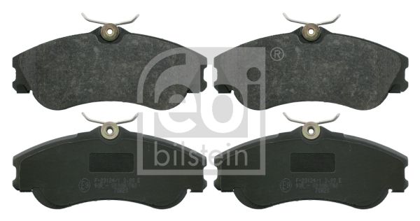 FEBI BILSTEIN Комплект тормозных колодок, дисковый тормоз 16421